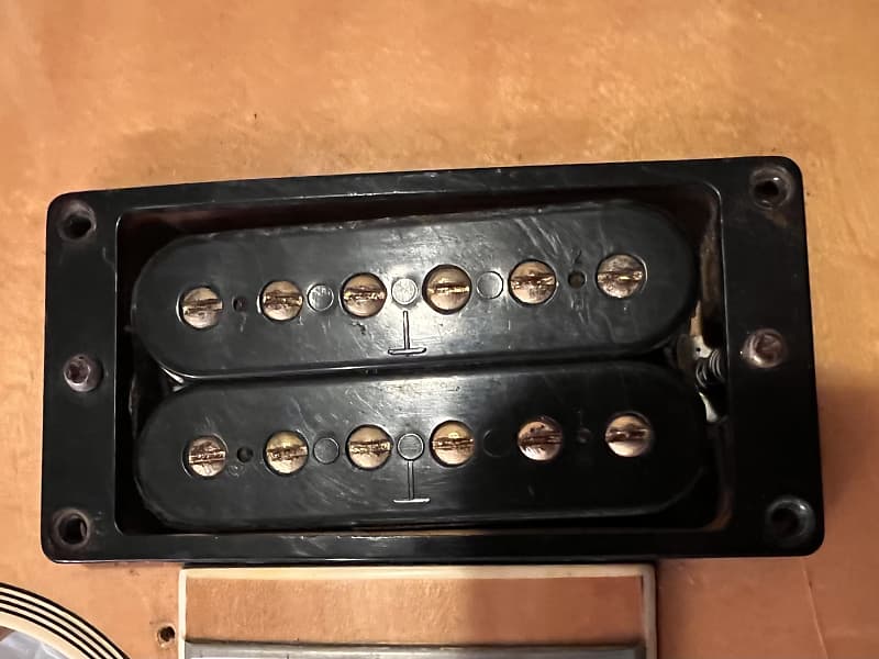 Gibson 1978 Dirty Finger T Top Humbucker Guitar Pickup