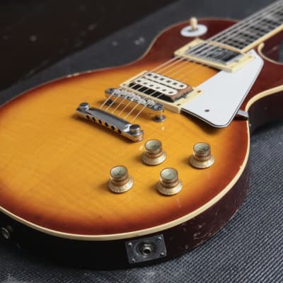 1972 Greco Japan EG-420B Les Paul Custom (Ebony) | Reverb