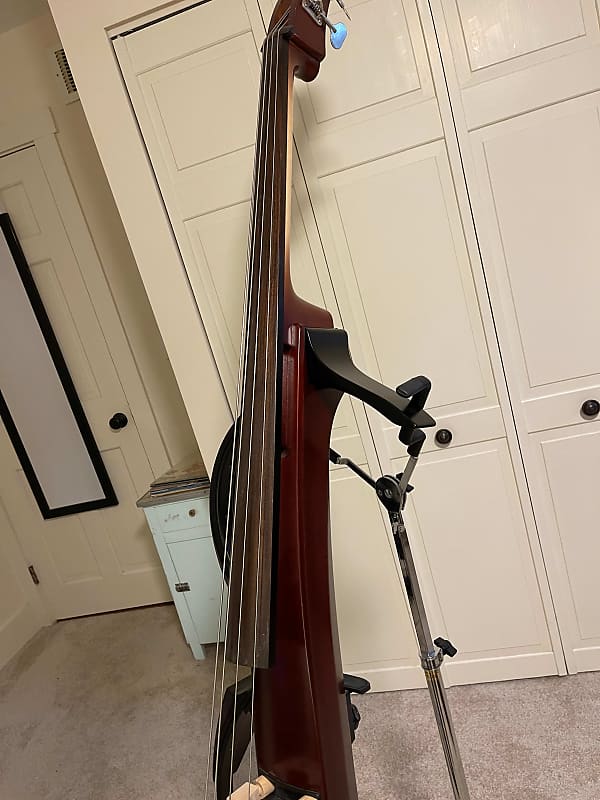 Yamaha SLB-100 Silent Bass 2000s - Natural | Reverb