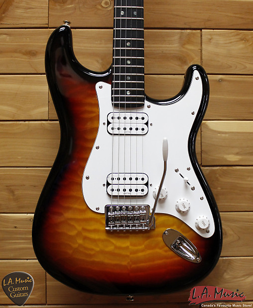 Fender Copy Stratocaster With MightyMite MB Pickups Reverb Canada