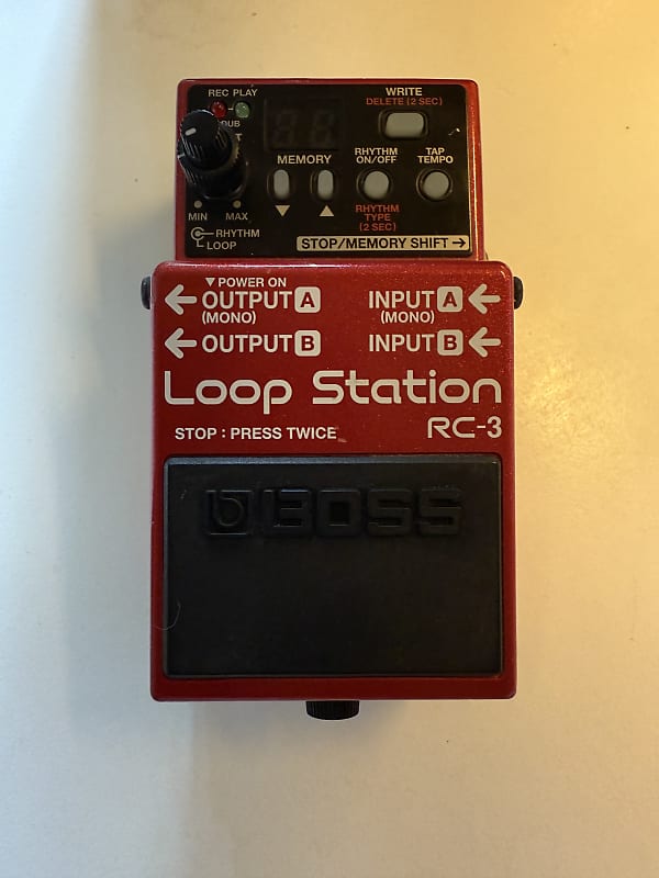 Boss RC-3 Loop Station