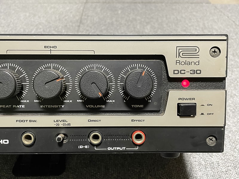 Roland DC-30 Analog Chorus Echo Vintage | Reverb