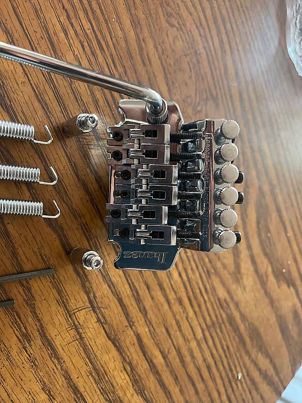 Ibanez ILT1 Double Locking Tremolo Bridge with locking nut Reverb