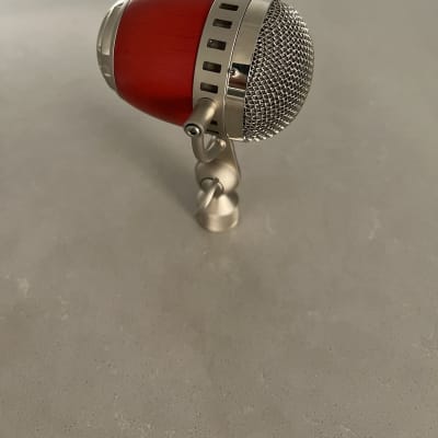 Electro-Voice Cardinal Cardioid Condenser Microphone 2000s - Red image 2