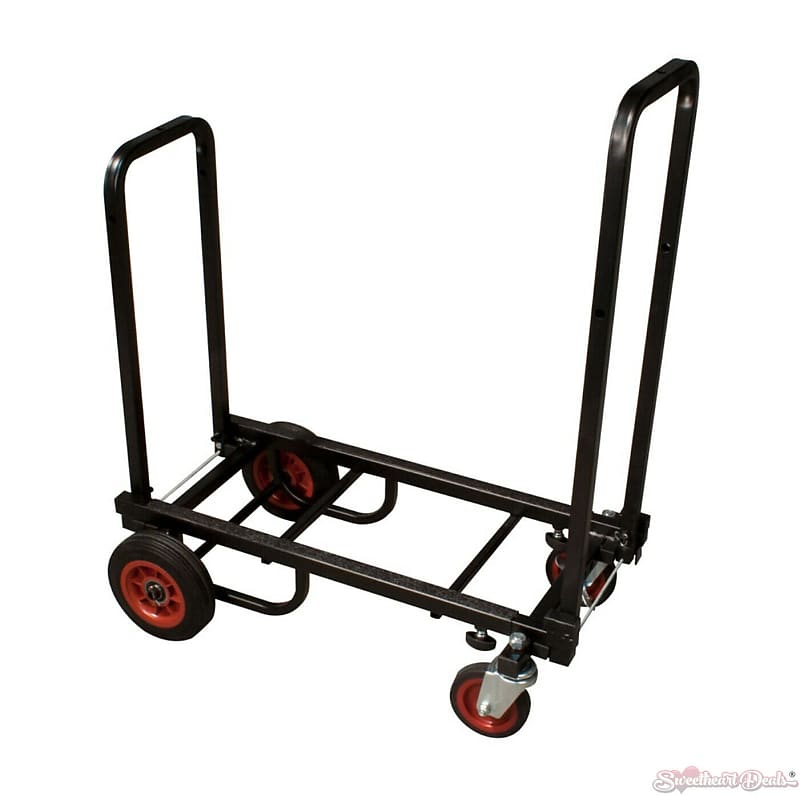 Ultimate Support JS-KC80 Karma Cart Adjustable Professional Equipment Cart Small image 1