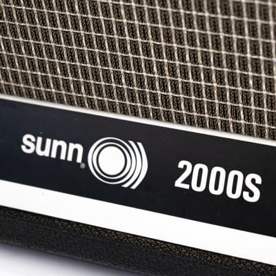 Sunn 2000S Tube Amplifier Bass Head - 120W - Vintage * Sunn O))) * image 8