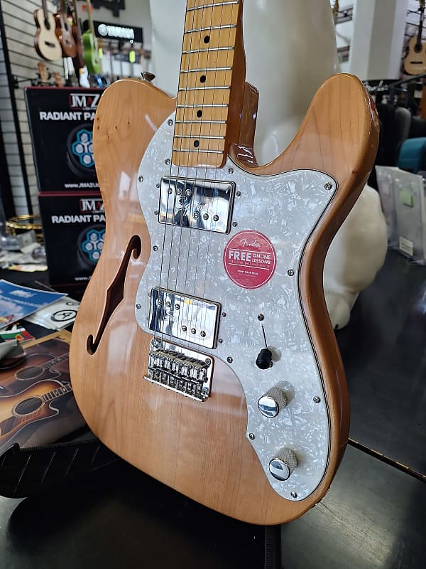 Squier Classic Vibe '70s Telecaster Thinline | Reverb