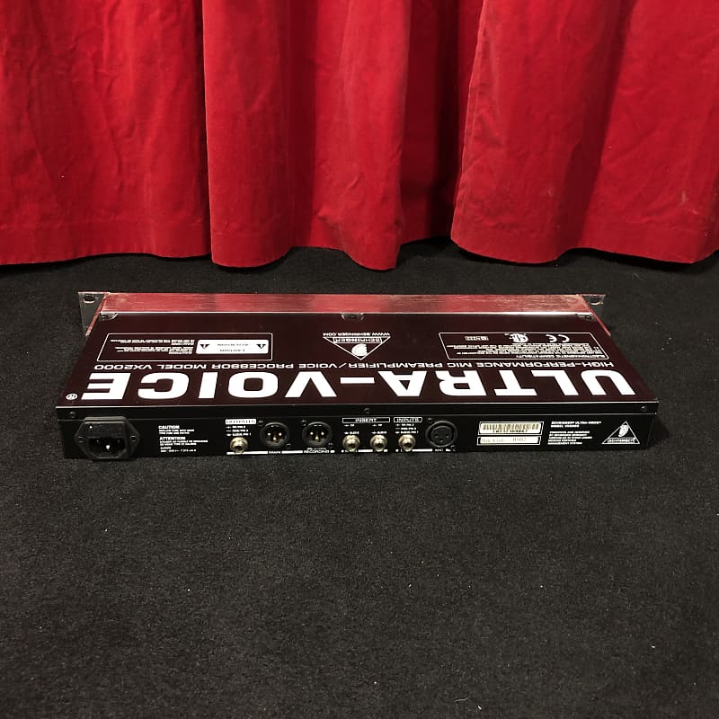 Behringer Ultra Voice Pro VX2000 | Reverb