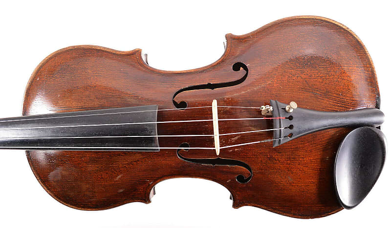 Vintage 4/4 Master Labaled Top Violin Fiddle Tullio | Reverb