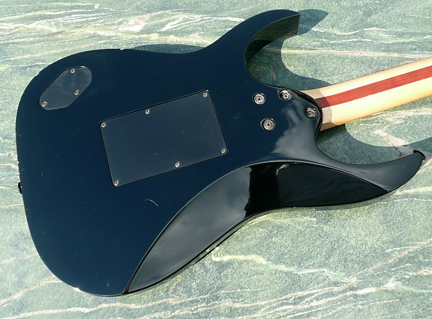 Ibanez RG-550 BK 2002 Black *Last Year of Production* | Reverb