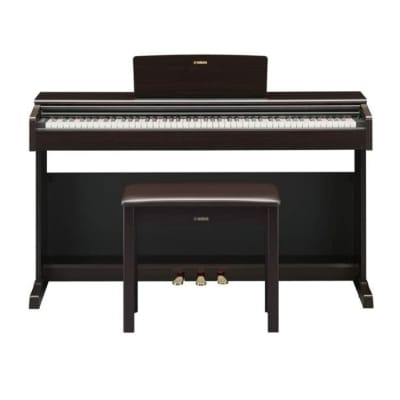 Yamaha ARIUS  YDP-145 88-Key Console Digital Piano (Dark Rosewood) image 2
