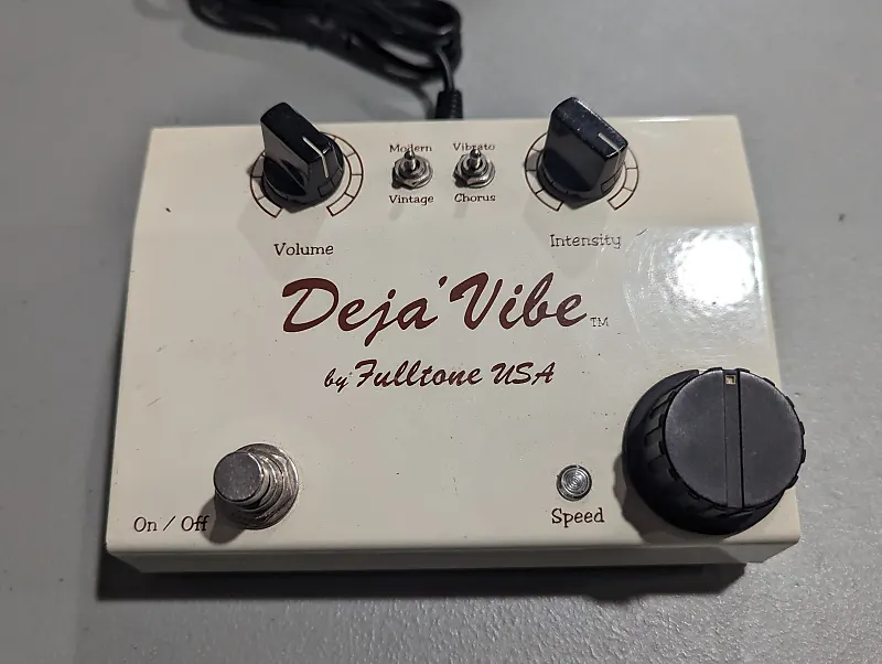 Fulltone USA Deja Vibe ギターエフェクター Fulltone Custom Shop MDV-1 Mini DejáVibe Univibe Pedal