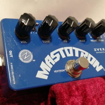 Reverb.com listing, price, conditions, and images for zvex-zvex-mastotron-fuzz-pedal