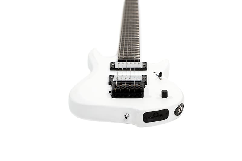 Jamstik Studio MIDI Guitar - B Stock Matte White