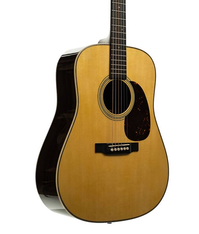 Martin HD-28E Acoustic Guitar with Fishman Aura VT Enhance Electronics image 1