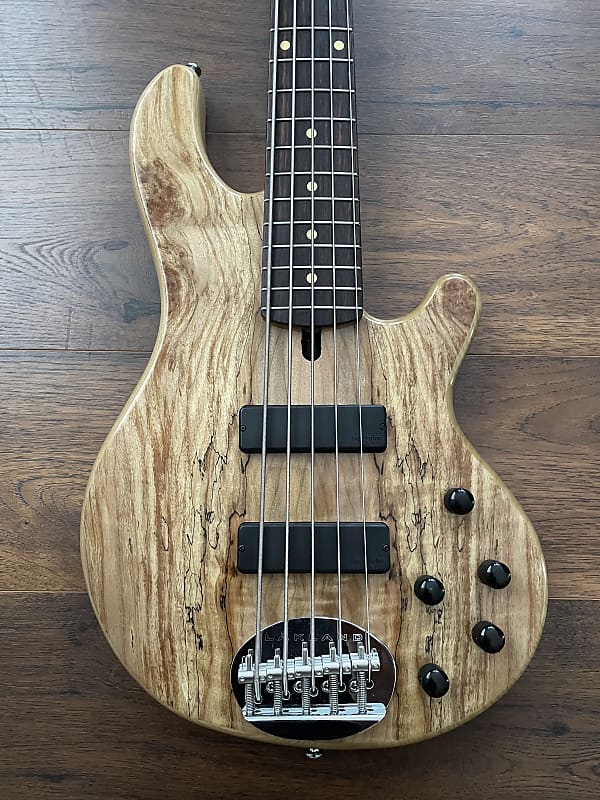 Lakland 55-01 2021 - Spalted Maple image 1