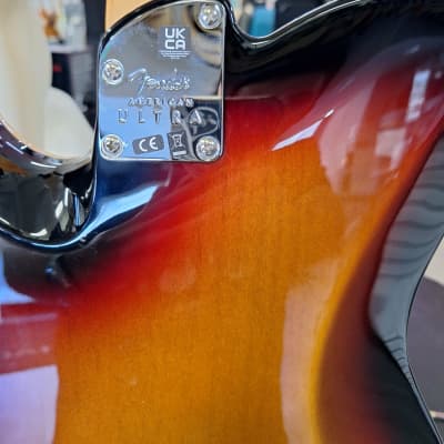 Fender American Ultra Telecaster with Maple Fretboard 2023 Ultraburst 7.33 pounds image 5