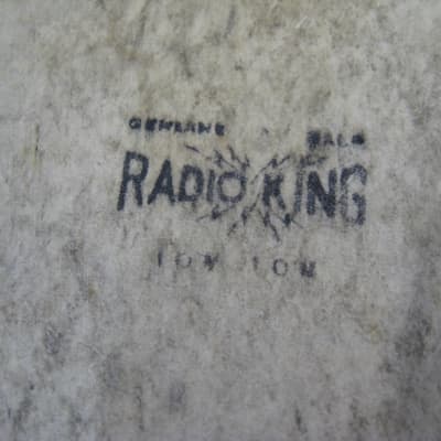 Slingerland 2 - 13 Radio King Calf Heads  (lot312U) 40/50's Calf image 10
