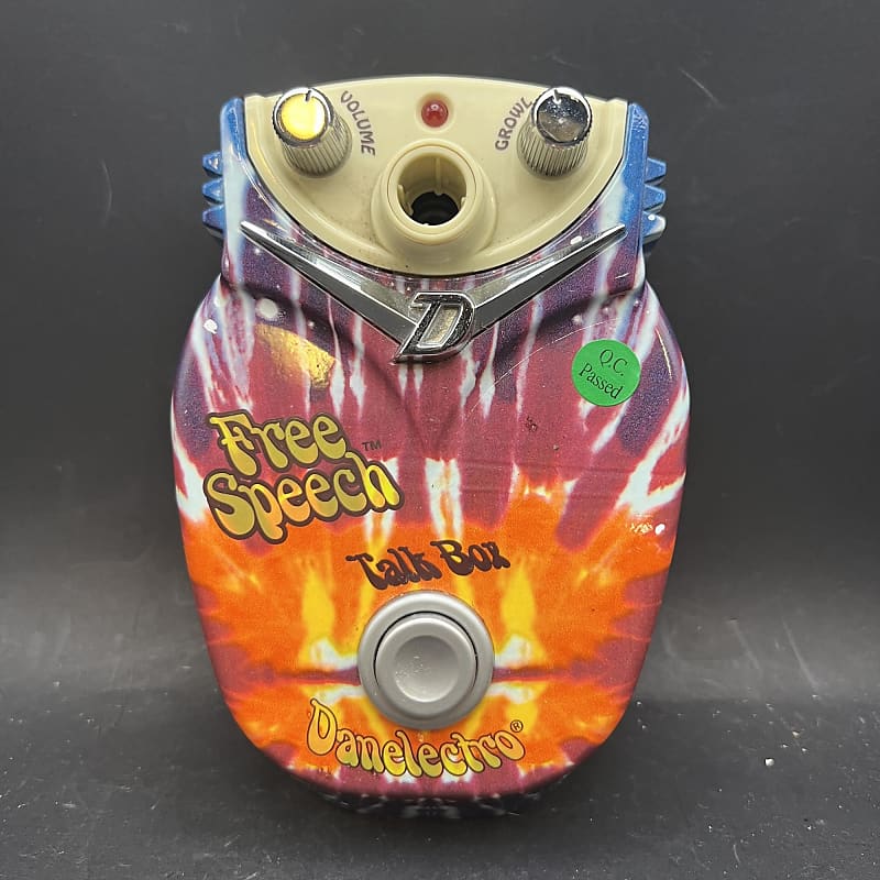 Danelectro Free Speech Talk Box | Reverb