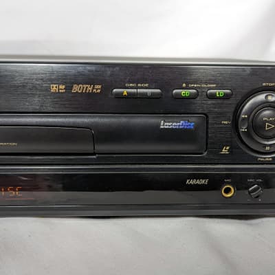 Pioneer CLD-D504 Karaoke Future LaserDisc LD CD CDV Player w/ Remote Control image 4