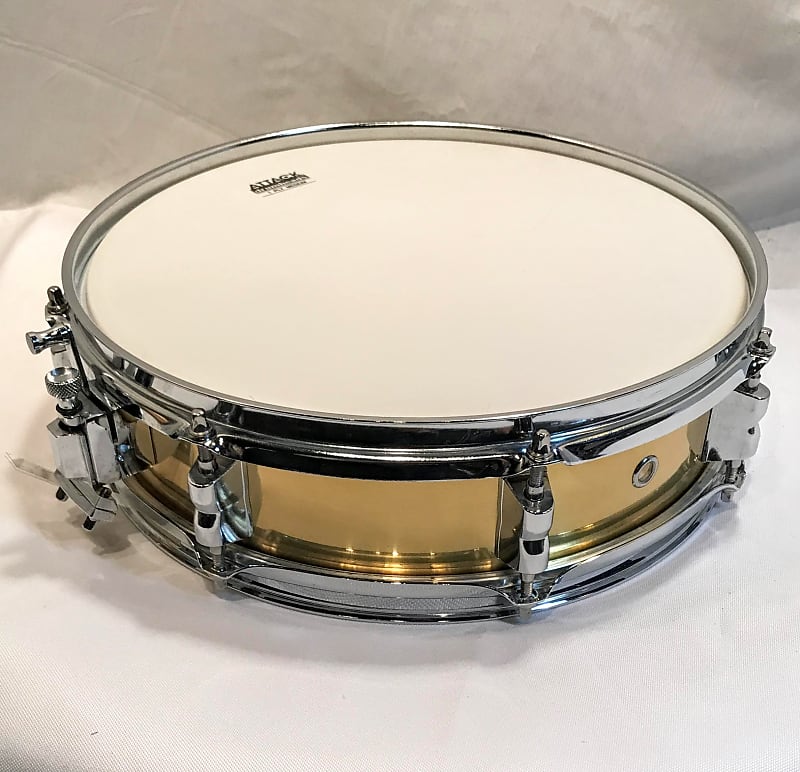 Groove Percussion 3.x5x13 Brass Piccolo Snare Drum FREE Shipping! image 1