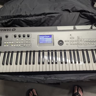 Yamaha MM6 Synthesizer 2007 - Gray