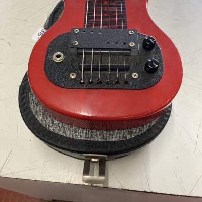 Supro Lap steel 1950,s/60,s Red image 3