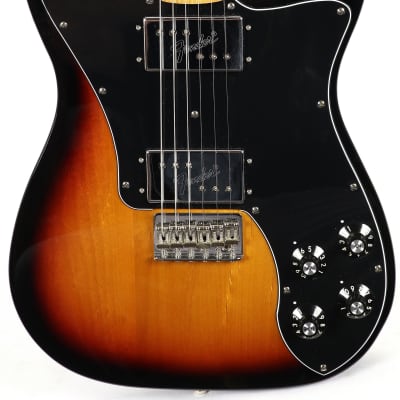 Fender Vintera 70s Telecaster Tele Deluxe 3-Tone Sunburst Electric Guitar w/ HSC image 1