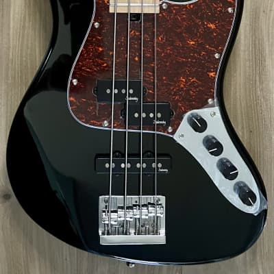 Sadowsky MetroExpress Vintage J/J Bass with Maple Fretboard 2023 - Present - Solid Black image 1