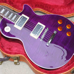 New Brand BAD CAT Unicorn " Vintage Standard " Luxury Purple Electric Guitar image 6