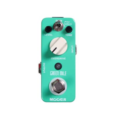 Reverb.com listing, price, conditions, and images for mooer-green-mile