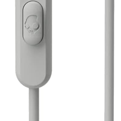 Skullcandy Ink'D+ Wired In-Ear Headphones with Microphone and Bluetooth, White image 2