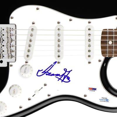 Isaac Hayes Autographed Signed Guitar ACOA image 2