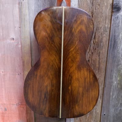 Washburn Model 1897 #111 Parlor Guitar 1903-1904 - Natural image 18