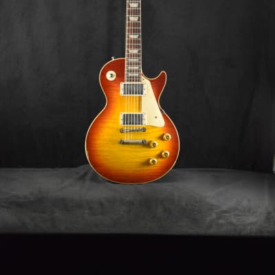 Gibson Murphy Lab '59 Les Paul Standard Tomato Soup Burst Heavy Aged - Fuller's Exclusive image 2