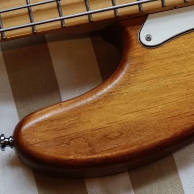 Fender FSR American Special Hand-Stained Precision Bass 2014 Honeyburst image 7