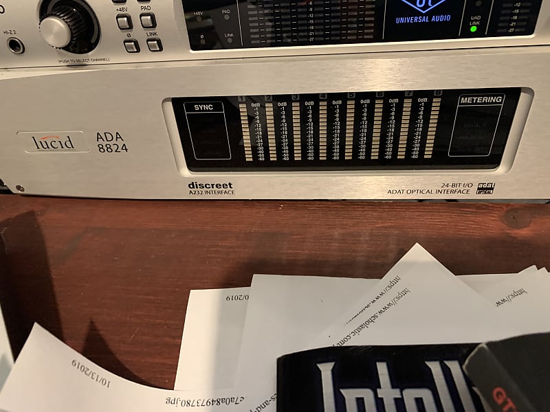 Lucid Ada8824 Reverb