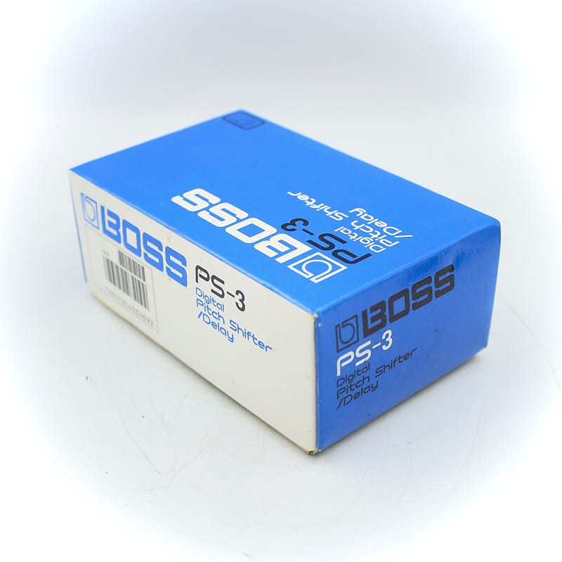Boss PS-3 Digital Pitch Shifter/Delay | Reverb