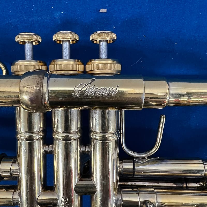 Used Stomvi Master Bb Trumpet with Removable 27 Bell and 2