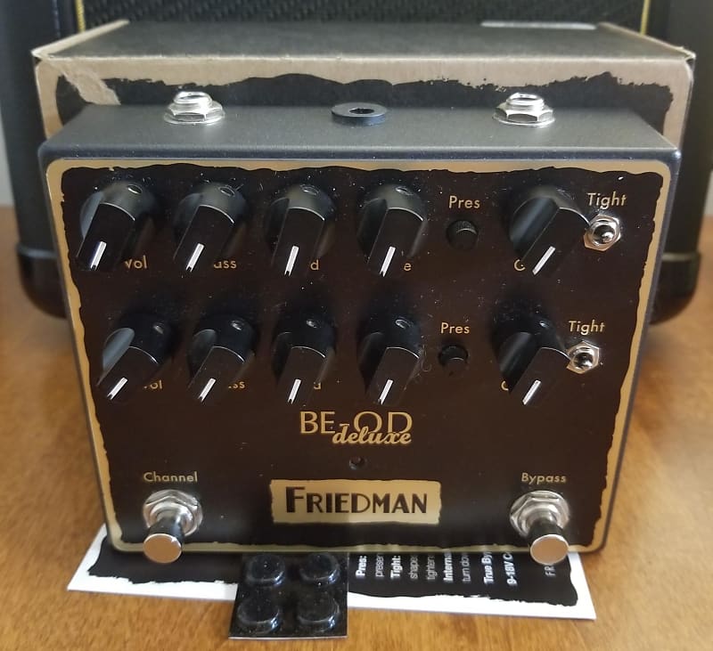 Friedman BE-OD Deluxe Overdrive 2018 | Reverb Canada