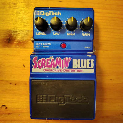 DigiTech Screamin' Blues | Reverb