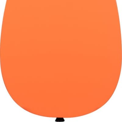 Kala Novelty Orange Graphic Pineapple Soprano Ukulele image 4