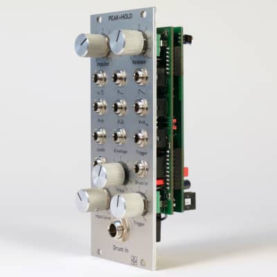 Peak + Hold incl. Pickup - live analog percussion processor - minijack version image 3