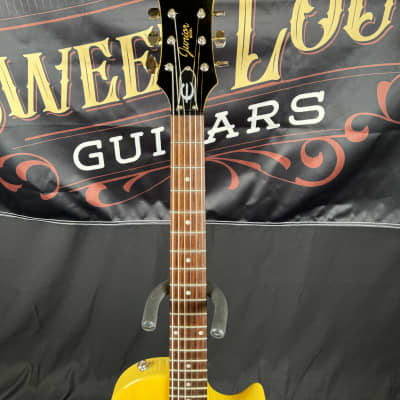 Epiphone Limited Edition Les Paul Junior - TV Yellow image 3