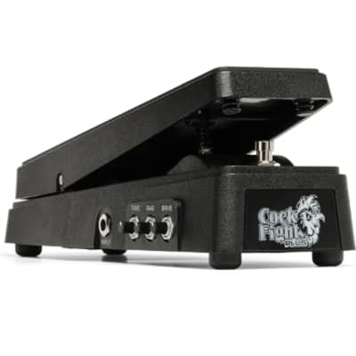 EHX Electro Harmonix Cock Fight Plus Talking Wah & Fuzz Effect Pedal, Brand New for sale
