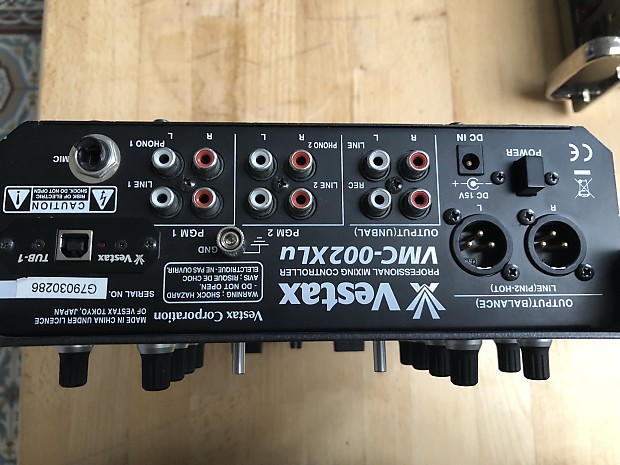vestax vmc-002XLU | Reverb