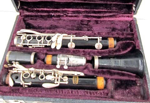 Selmer Bundy Resonite Soprano Clarinet with Case, USA. image 1