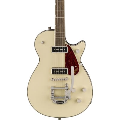 Gretsch G5210T-P90 Electromatic Jet Two 90 Single-Cut with Bigsby, Vintage White for sale