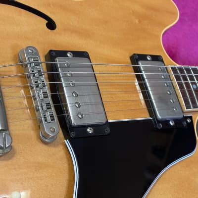 1988 Gibson USA ES 335*Natural*Original case*very good condition image 2