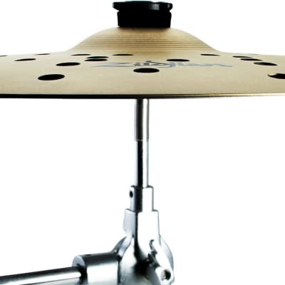 Zildjian FX Stack Hi-Hat Cymbal Pair (with Mount), 16" image 4